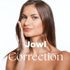 Jowl correction