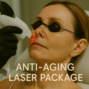 anti aging laser package