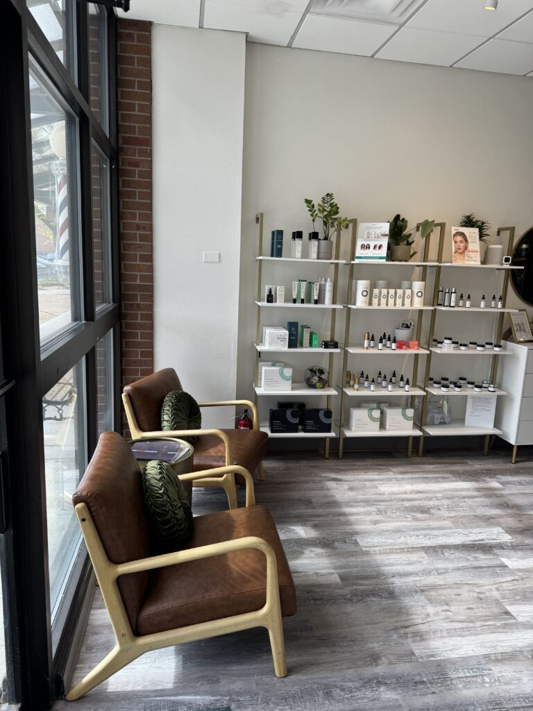 boulder store interior